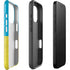 Ukraine Flag Distressed iPhone 16 Pro Max Impact Case